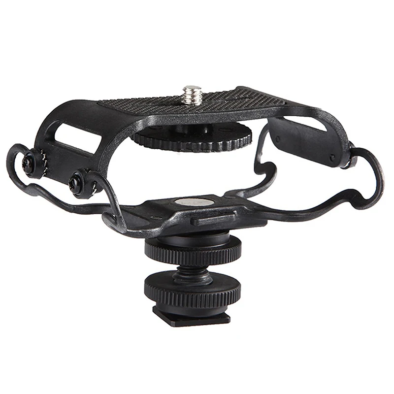 

BOYA BY-C10 Universal miniphone and Portable Recorder Shock Mount - Fits the Zoom H4n, H5, H6, Tascam DR-40, DR-05, DR-07 with
