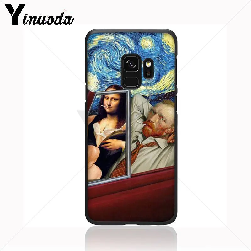 Leonardo da Vinci Mona Lisa Pat Cat Van Gogh