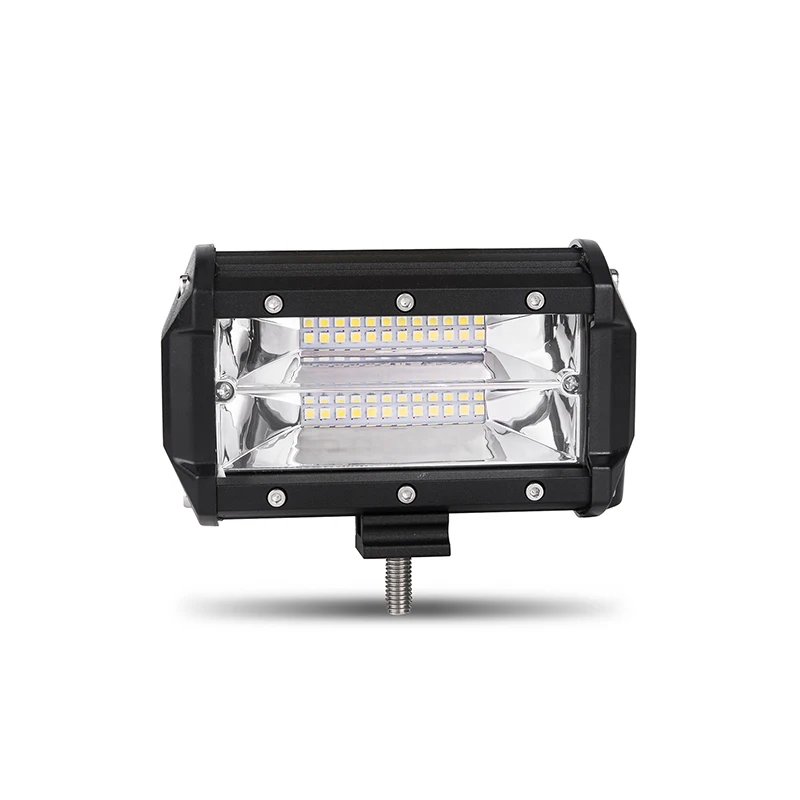 12V 72W Автомобильный прикрепляющийся рабочий светильник бар 6000K яркий