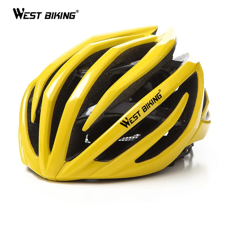 WEST BIKING Велосипедные шлемы Глава Защитите велосипед шлем EPS 24 вентиляционные отверстия Открытый спорт MTB велосипеда Велоспорт Велосипедный Спорт Детская безопасность Шлемы