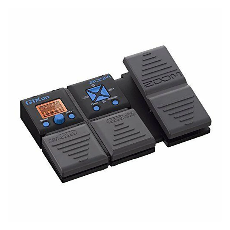 Zoom G1XON электрогитара мульти эффектор Processeur Stomp pegale
