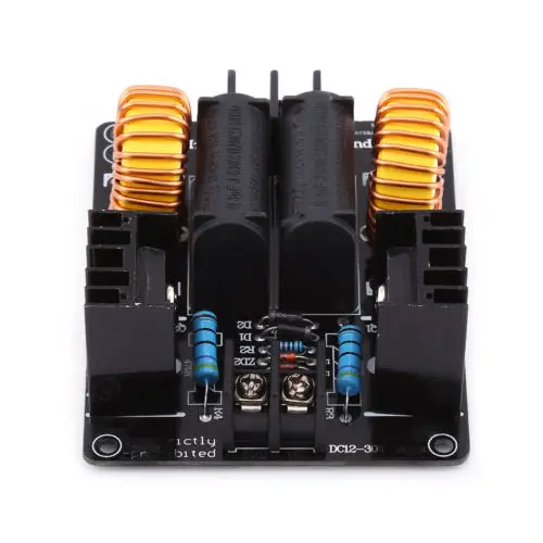

ZVS 1000W High Voltage Induction Heating Board Module Flyback Driver Heater OB