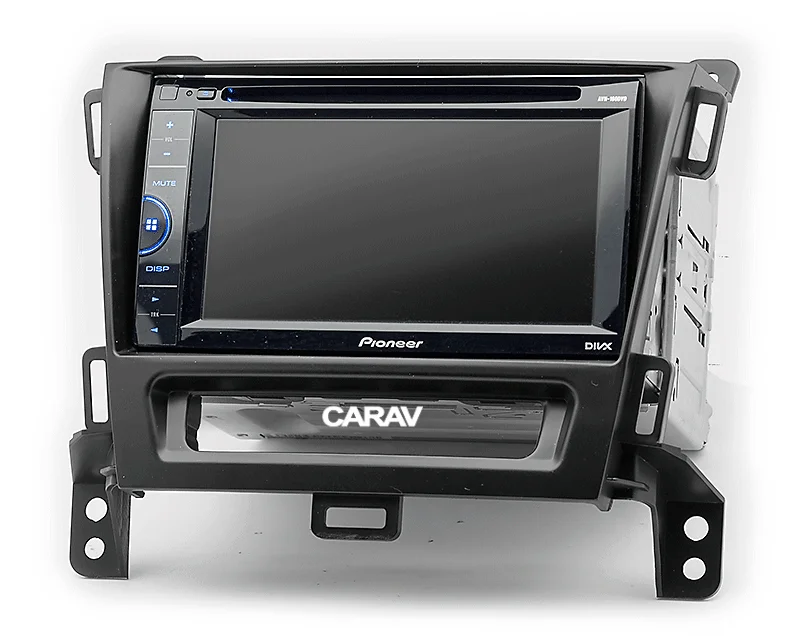 CARAV 11-521 Car Radio Installation Trim Fascia Panel