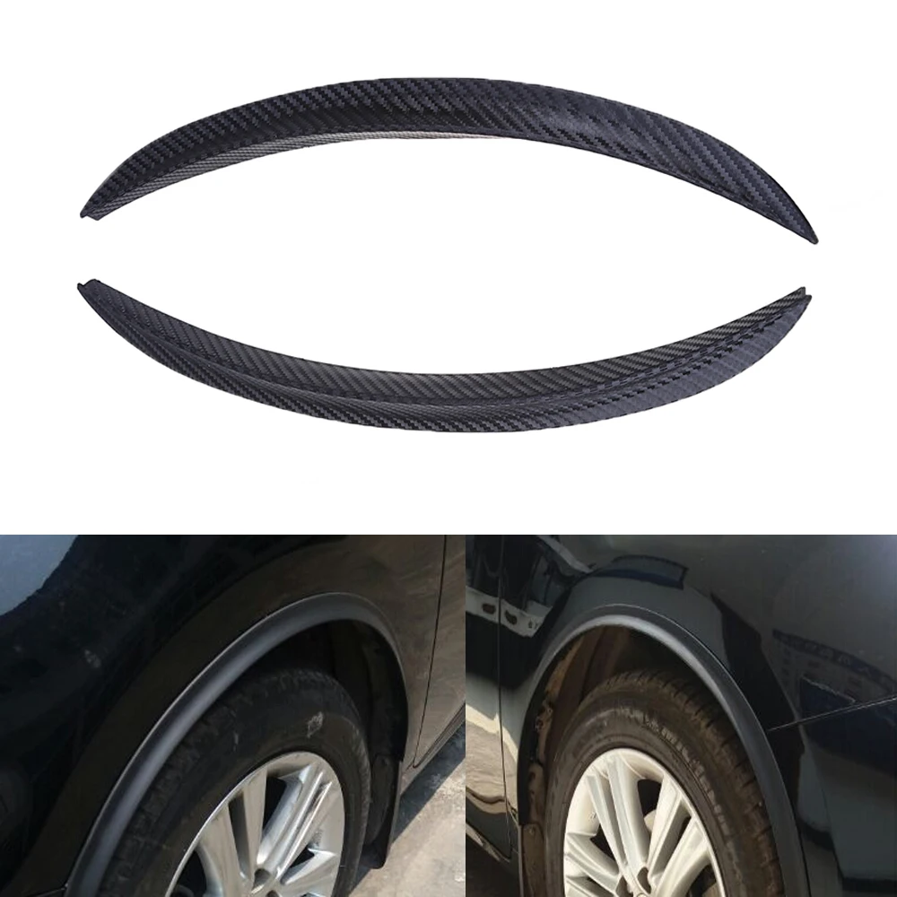 Universal For Car Truck Car Mudguard Mud Guard Auto Decoration 2 Pcs