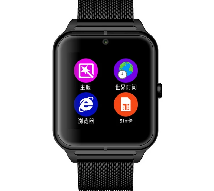 fashion Bluetooth Smart Watch with SIM card Bluetooth Smart Watch Android Wearable Devices font b SmartWatch