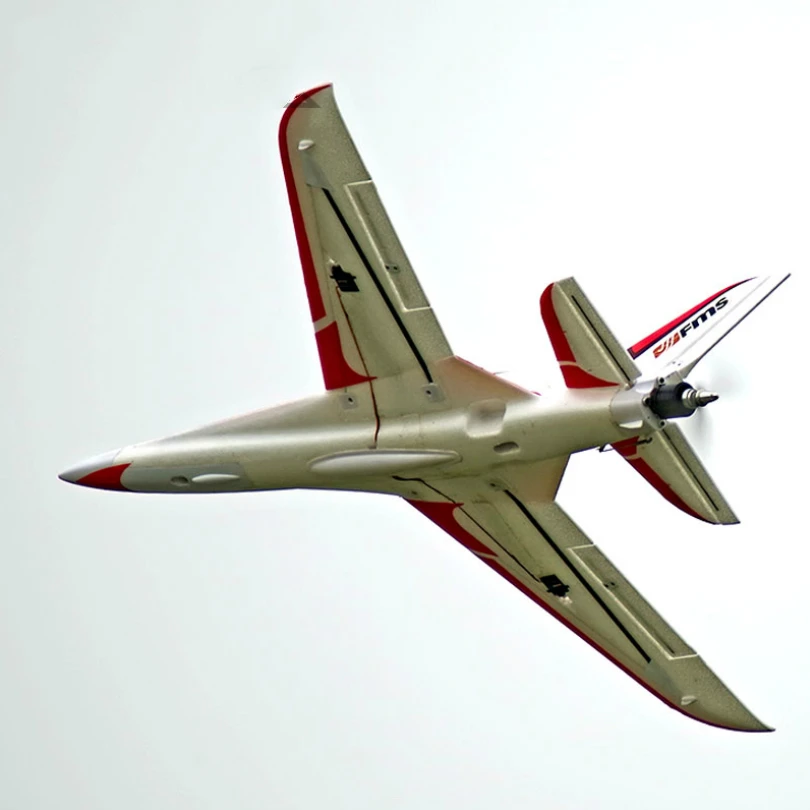 Радиоуправляемый самолет FMS 850 мм Flash Racing Racer высокая скорость до 180 км/ч FPV готов с