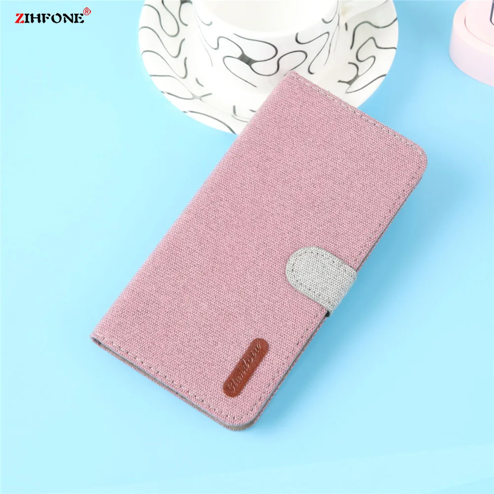 Чехол для huawei honor 8X кожаный флип-кошелек роскошной ткани Pudding Card Case Coque 8x чехол