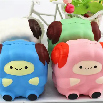 

2019 hot sale Simulate Cute Squishy Squeeze Toy Sheep Slow Rising Stress Reliever Toy Halloween Christmas Birthday Gift Ornament