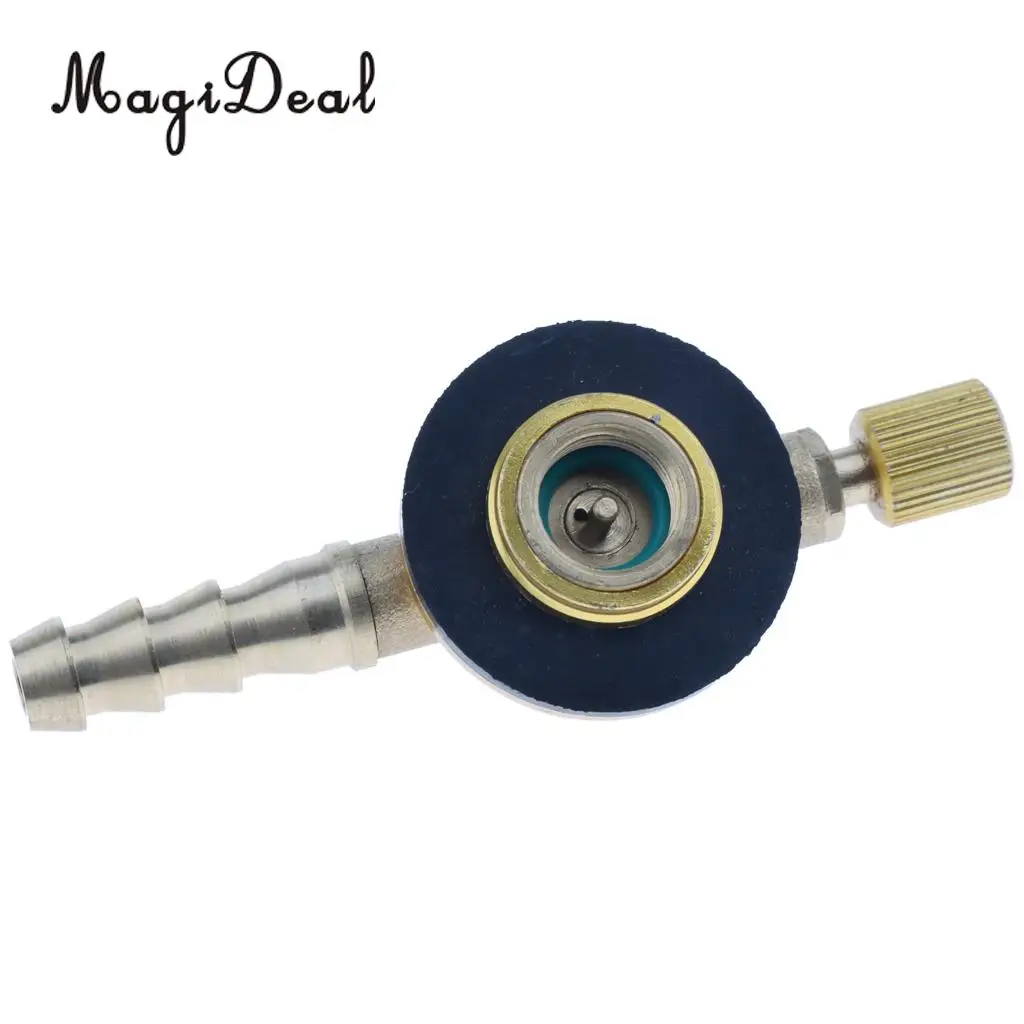 Gas Stove Burner Inflatable Valve Control Switch Adapter, Great Accessory for Outdoor Camping, Picnic, BBQ, Hiking