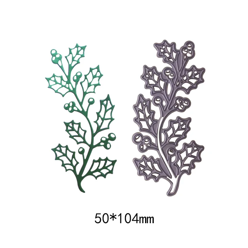 

Leaves Metal steel Dies Cutting for Scrapbooking Die Cuts for paper Card Making Embossing Die Cut Stencil Leaf Craft