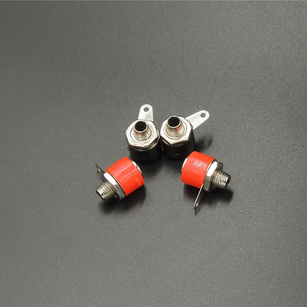 200pcs High quality Nickel plating Amplifier Terminal 4mm Binding Post