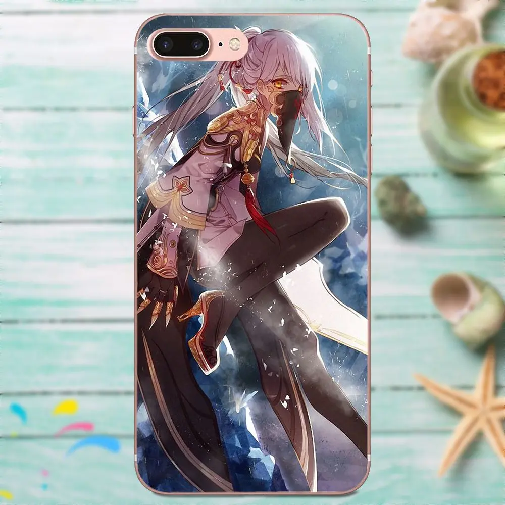 Для Apple iPhone 4 4S 5 5C 5S SE 6 6S 7 8 Plus X XS Max XR Мягкий ТПУ чехол Аксессуары Девушка с лезвием и