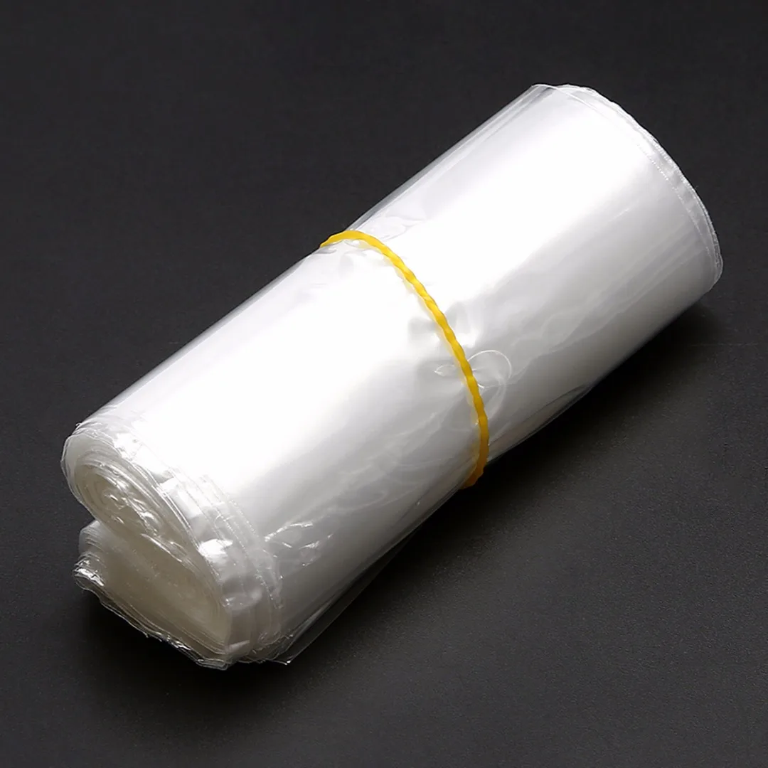 100pcs New  21cm 35cm Polyolefin POF Shrink Wrap Bag For Tablet PC Box Package 