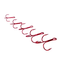 50 шт./пок рыболовный крючок круглый согнуты высоких частот морской окунь высокоуглеродистой Сталь ВЧ Рыболовный крючок nx