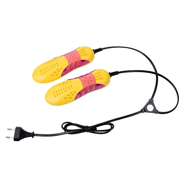 220V/110V Race Car Shape Voilet Light Shoe Dryer Protector Odor Deodorant Dehumidify Device Shoes Drier Machine Heater 3