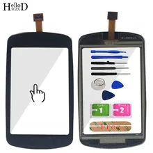 Pantalla táctil móvil para Garmin Edge 810, 800, GPS, Ordenador de bicicleta, Panel de Digitalizador de pantalla táctil, cristal frontal con Sensor, herramientas de pantalla táctil