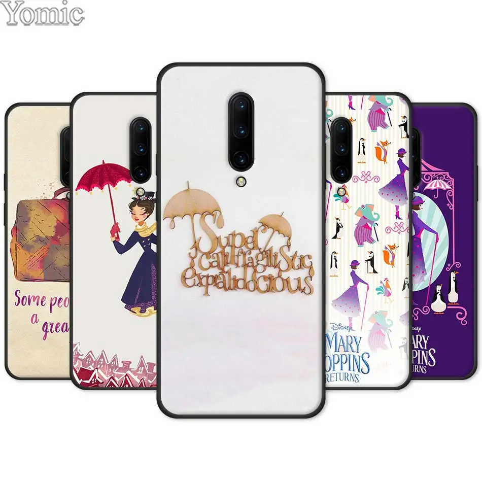 

Mandala Sun Flower Datura Black Case for Oneplus 7 7 Pro 6 6T 5T Soft Cover Shell for Oneplus 7 7Pro Silicone Phone Case