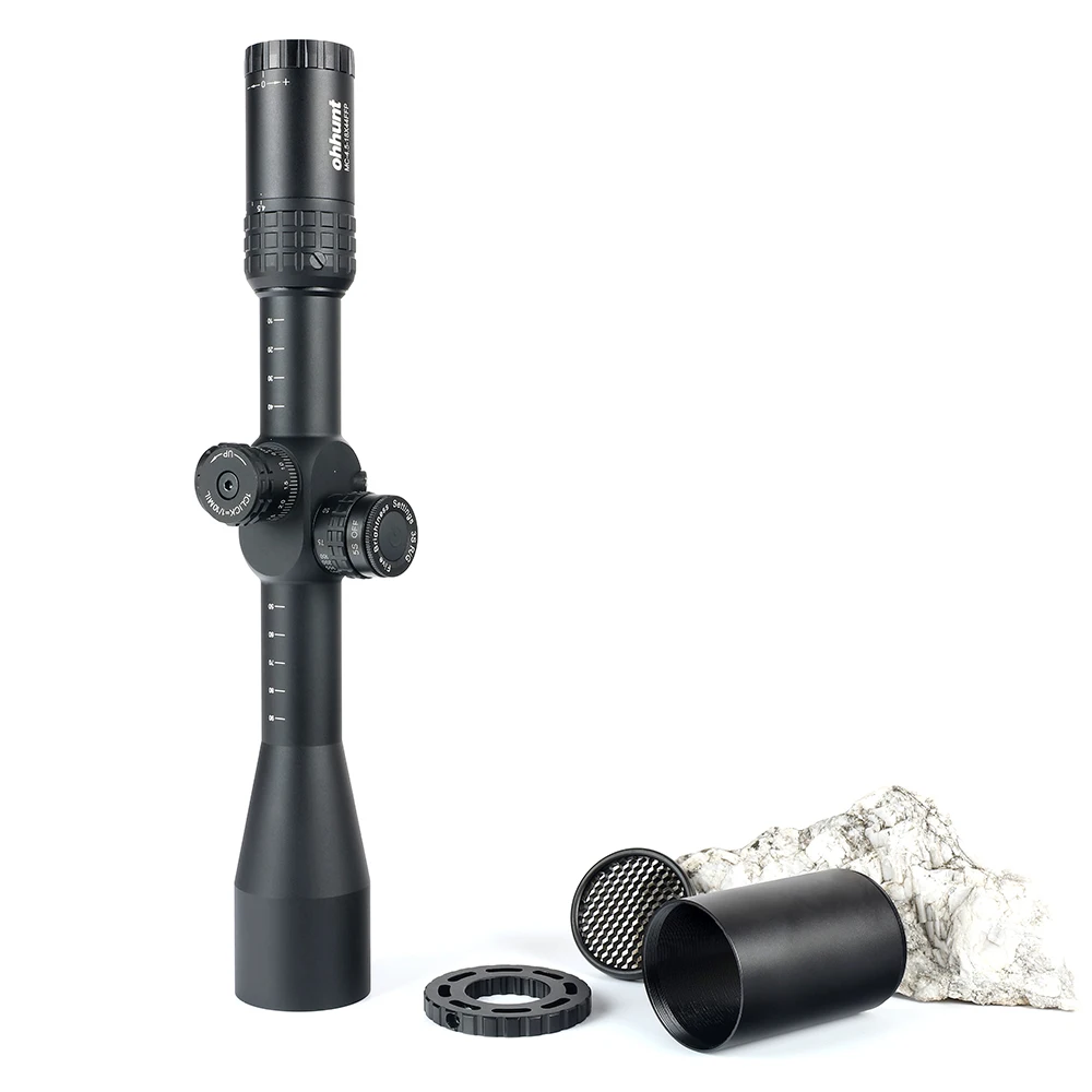 Оптический прицел ohhunt MC Z 4 5 18X44 FFP для первого фокусного самолета охоты боковой