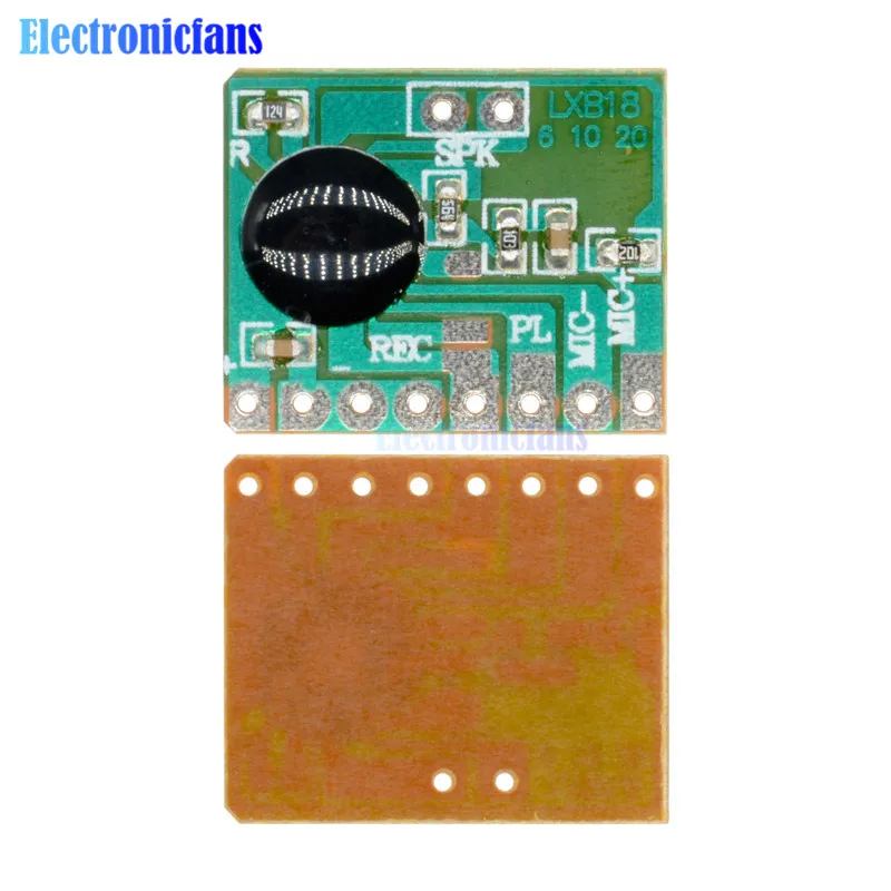 6s ecs 6s звук голоса аудио записываемый рекордер модуль чип программируемый ISD1806B-COB доска 0,5 Вт динамик для поздравительной открытки