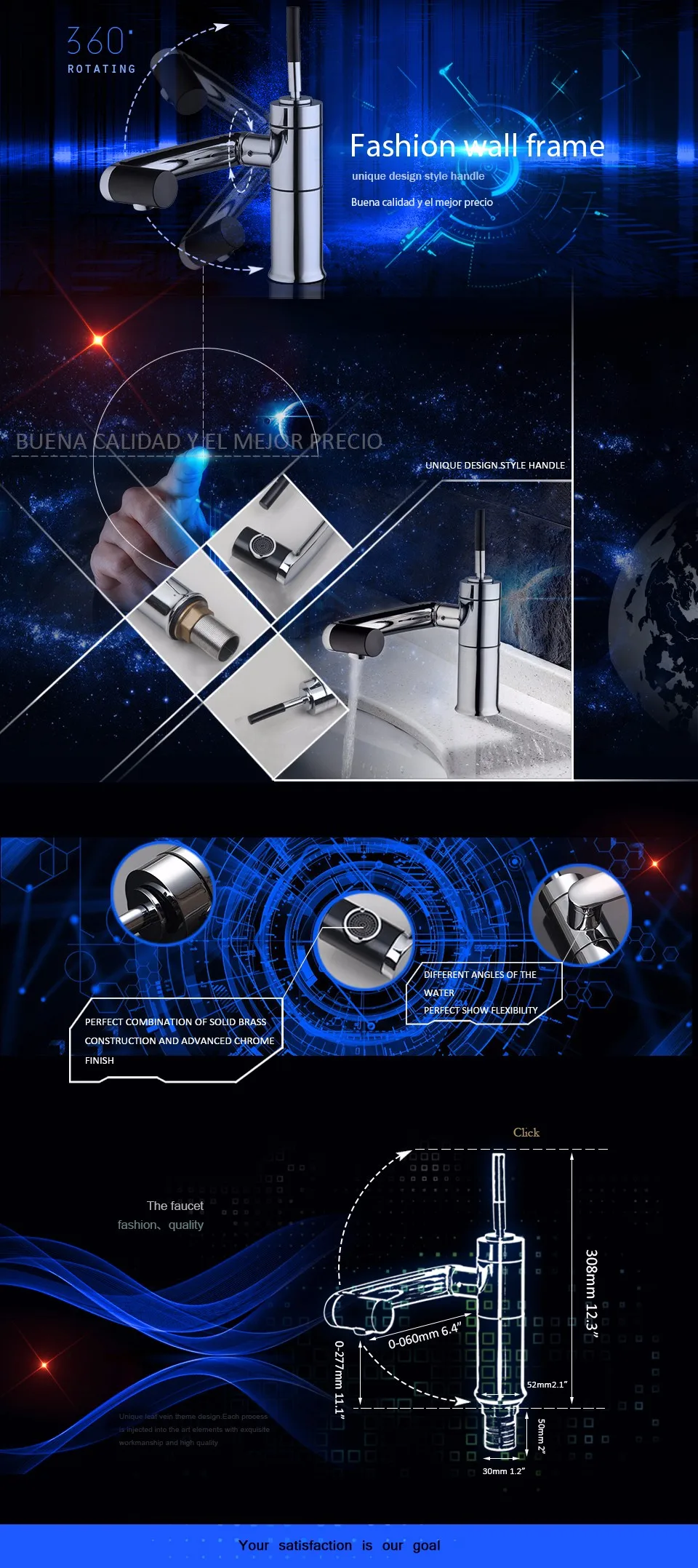 tap water mixer