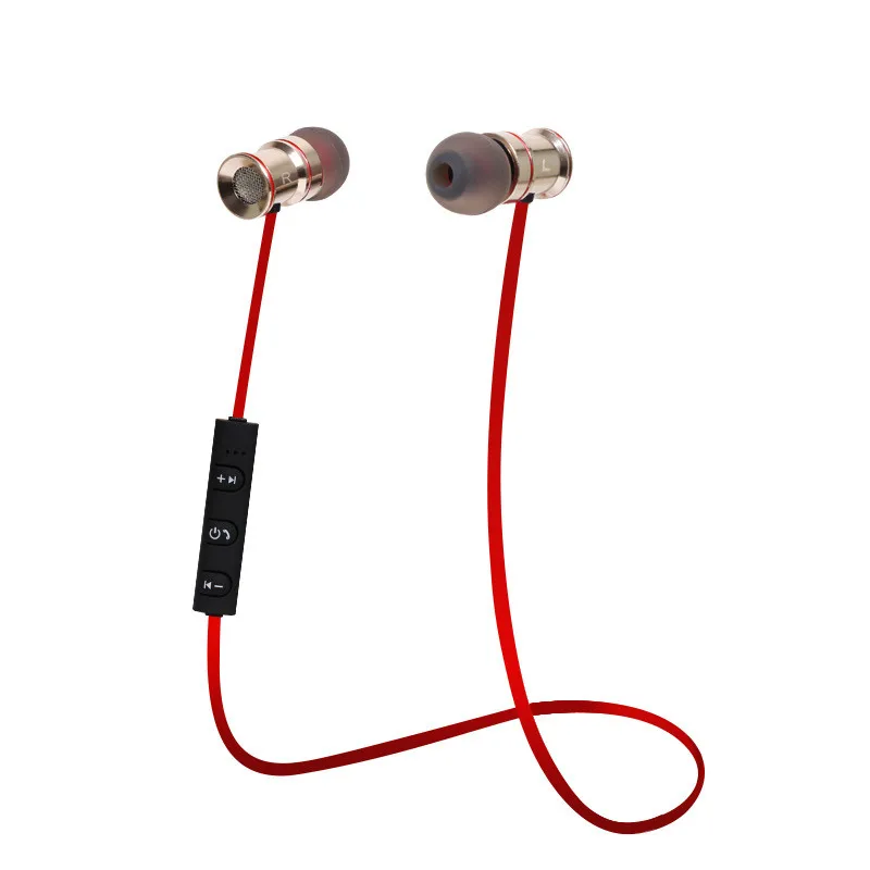 2016 Новый Спорт Металла BTE 01 Марка Высокое Качество Bluetooth Магнит Беспроводные