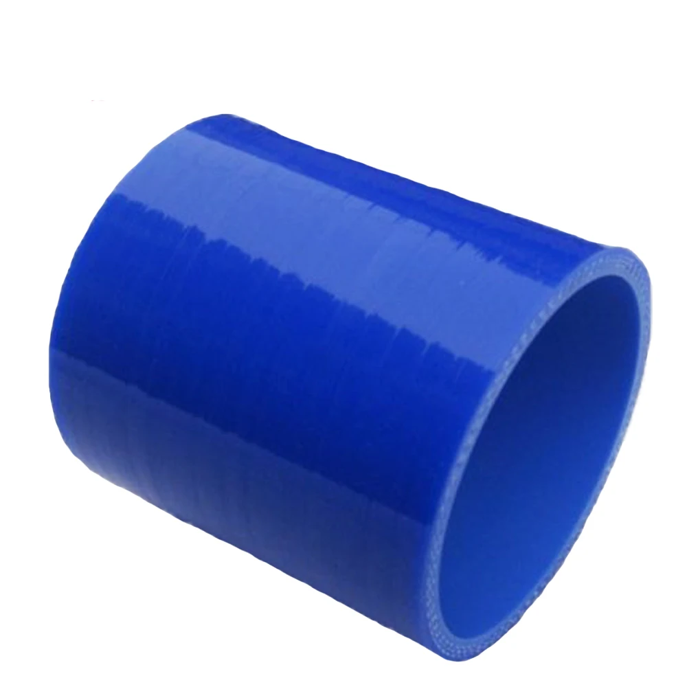 

Universal BLUE ID:3" ID:76mm 3-Ply Straight Silicone Intercooler Turbo Air Intake Pipe Coupler Hose blue Intercooler silicone