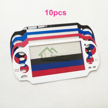 

10pcs Plastic Screen Lens Cover Faceplate for PS Vita 1000 PSV 1000 PSV1000 Game Console LCD Screen Protector