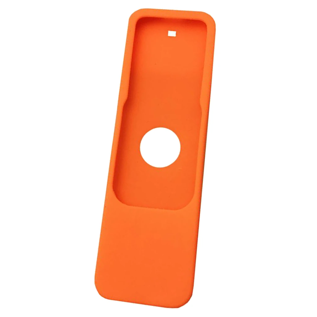   Anti Slip Shock Proof Silicone Gel Remote Cover Case for New Apple Tv 4th Gen Siri Remote Controller
