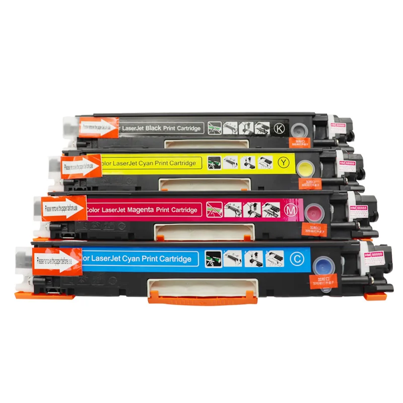 CF 350 CF350A CF351A CF352A CF353A совместимый цветной тонер картридж для HP Color LaserJet Pro MFP M176n M176