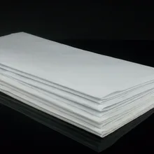 60 GSM оторвать ткань-стабилизатор для вышивки нетканый материал как вышивка подложка(ширина в 45 см, длина в 8 метров