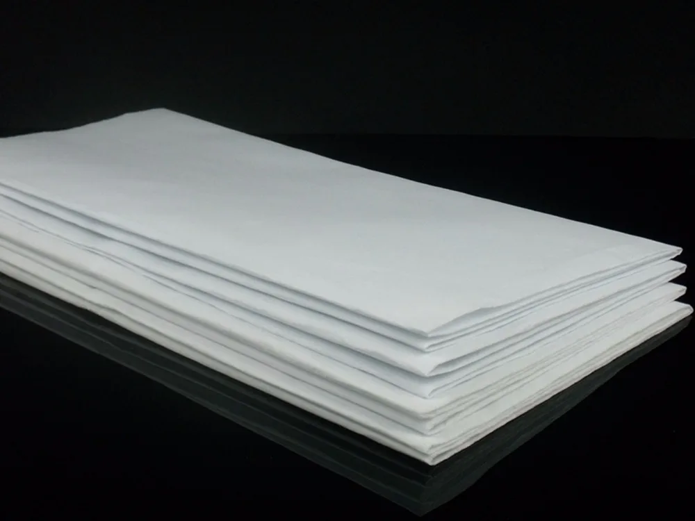 60 GSM Tear away Embroidery Stabilizer Non woven Fabric as Embroidery