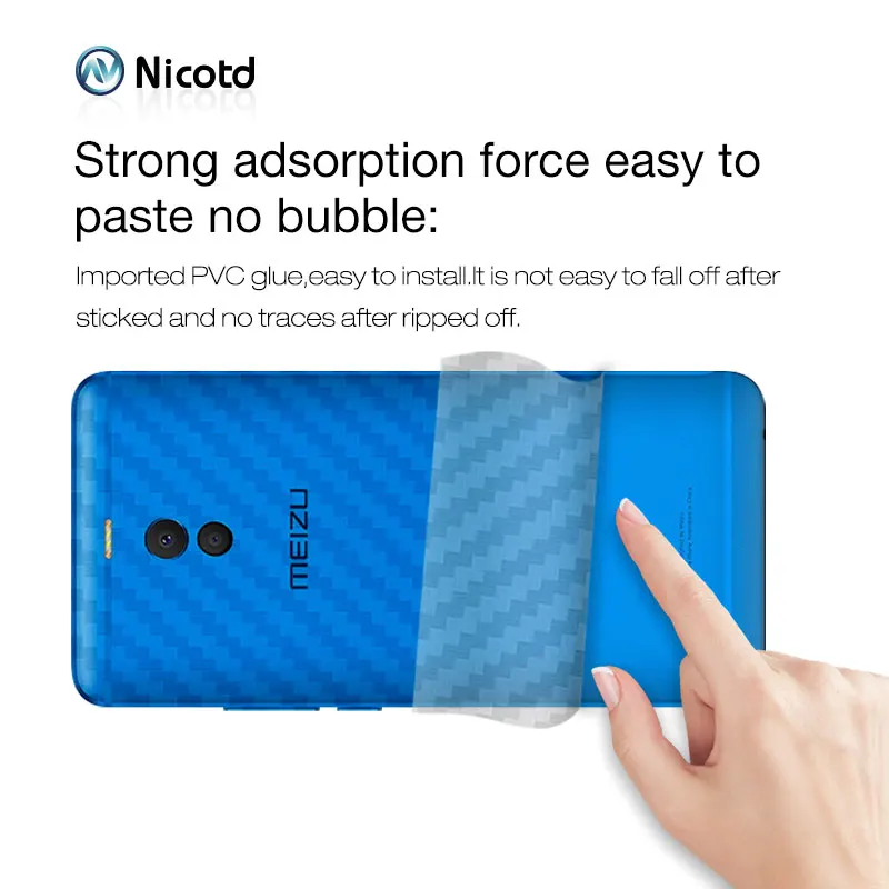 3D Carbon Fiber Screen Protector For Meilan 6T (3)