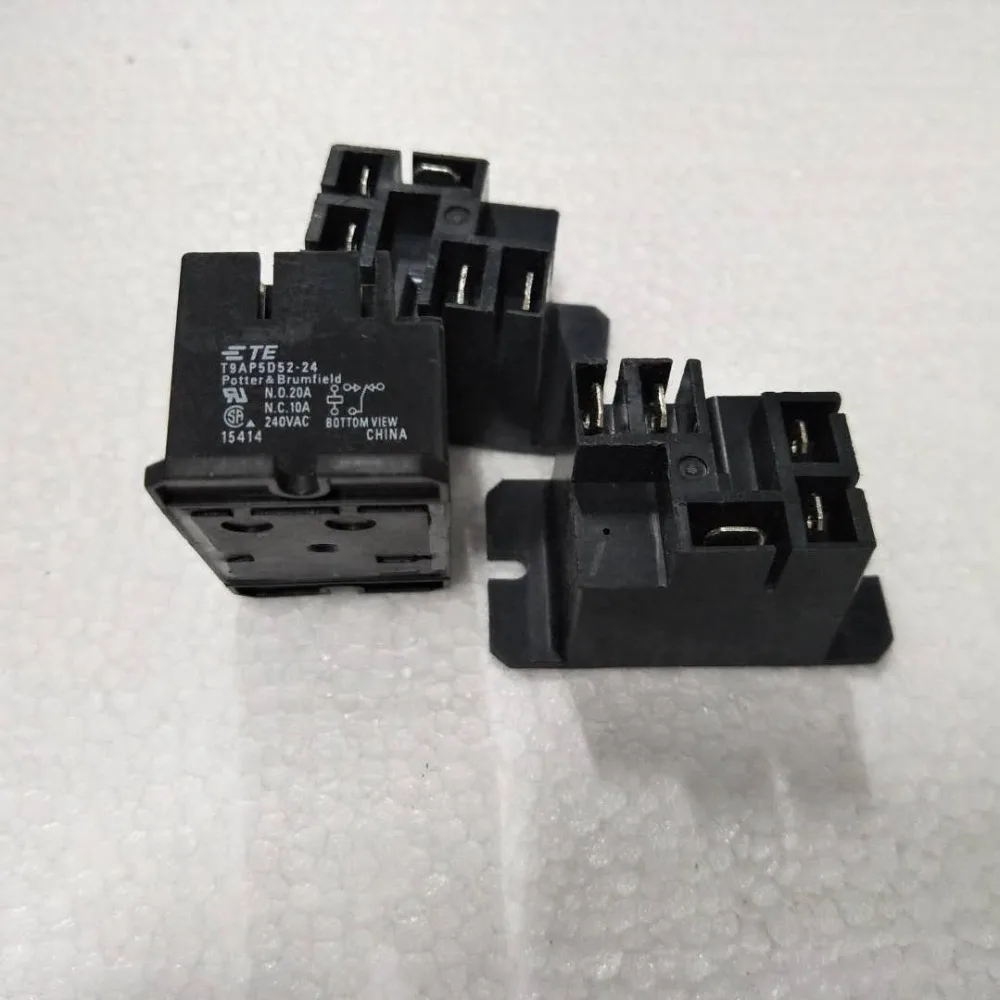 T9AP5D52-24 реле мощности 20A 240VAC 24VDC 5 контактов | Обустройство дома