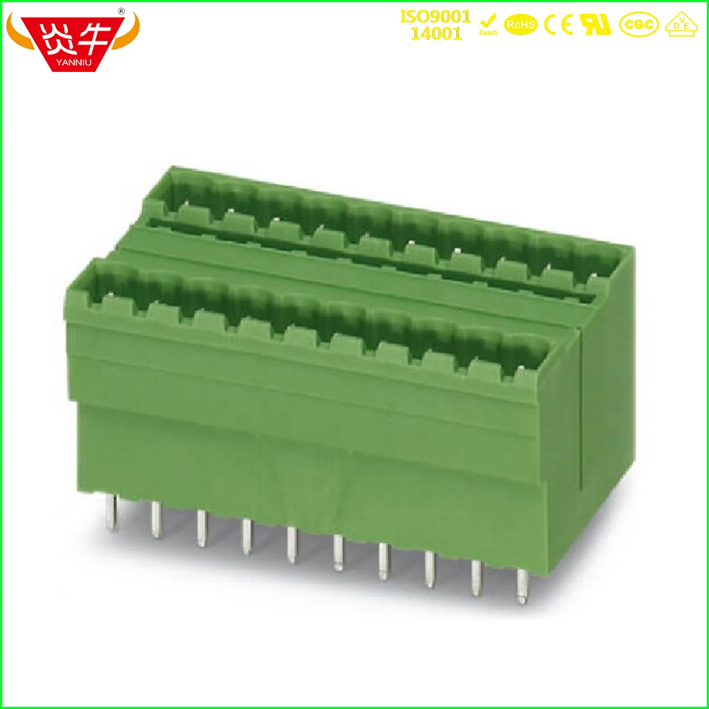 KF2EDGVH 5 08 2 P ~ 12P разъем PCB вставной TEMINAL блок 2EDGVH мм 4PIN 24PIN MDSTBV G1 1736742 PHOENIX контакт |