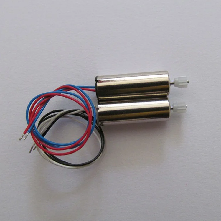 

Original 2PCS Syma X5 X5C Motor A B RC Quadcopter Spare Parts X5C VS JXD385 V272 H107 X5-05 Replacements Accessories