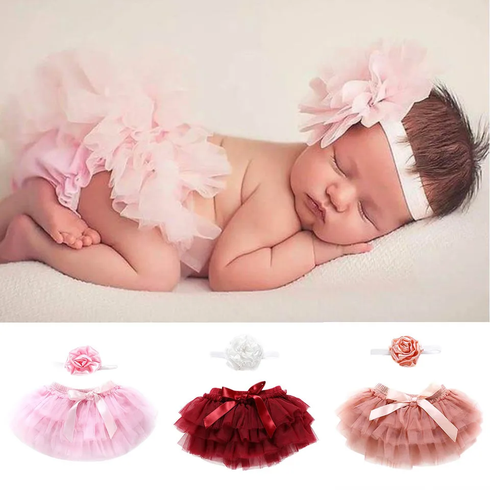 photoshoot for newborn baby girl