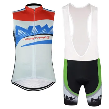 

2019 Cycling Sleeveless Jersey Summer Pro Team cycle Bike Clothing Bib Shorts Set Men MTB Ropa Ciclismo Bicycle Clothes K040201