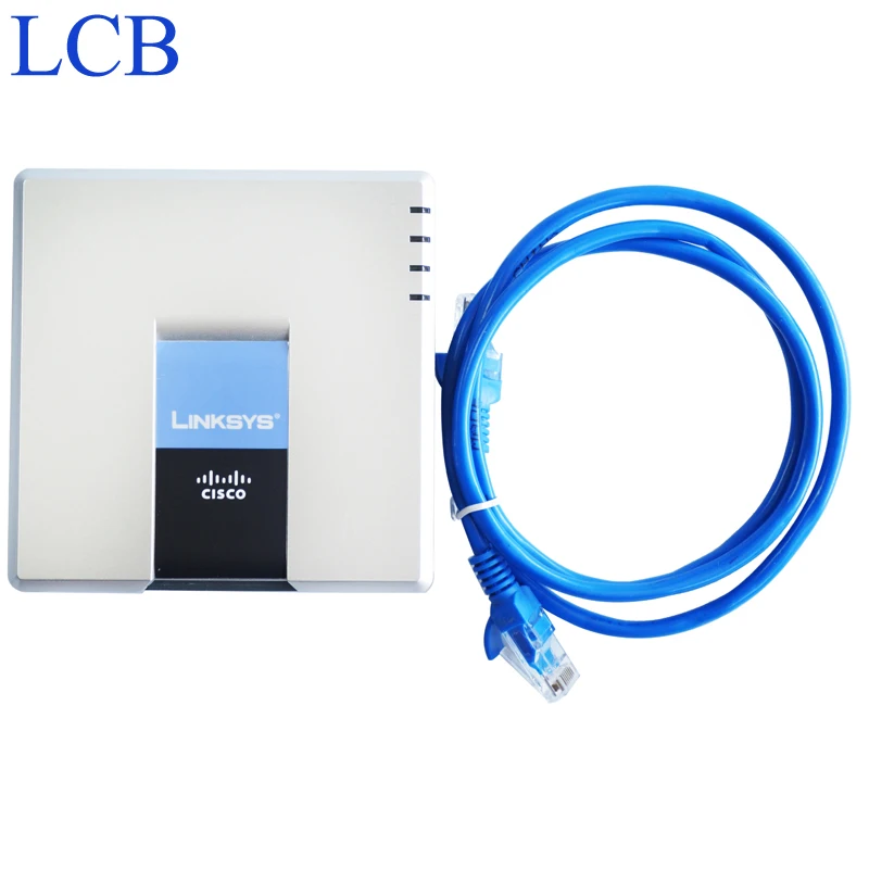 Linksys Voice SIP IP VoIP SPA2102 Phone Adapter Router Telephone font b Server b font Telefone