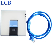 Linksys Voice SIP IP VoIP SPA2102 Phone Adapter Router Telephone font b Server b font Telefone