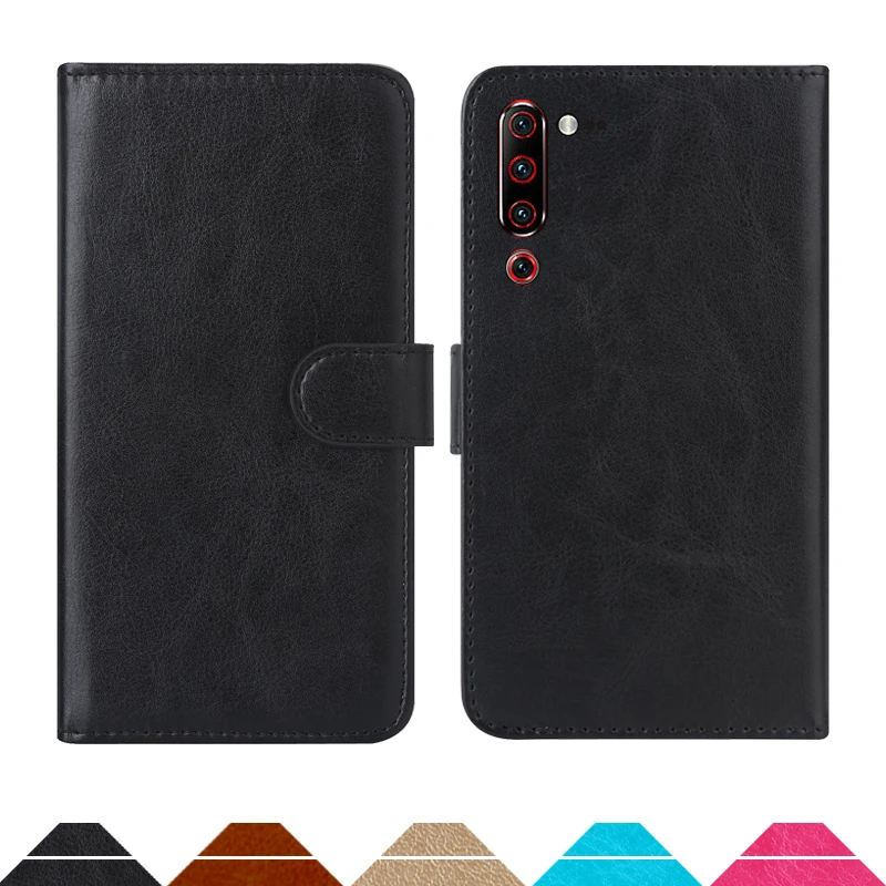 

Luxury Wallet Case For Lenovo Z6 Pro PU Leather Retro Flip Cover Magnetic Fashion Cases Strap