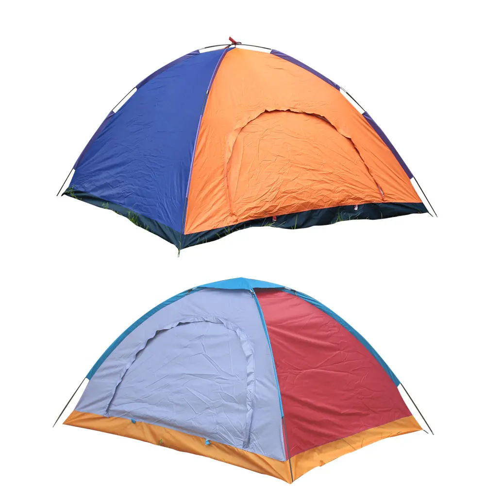 

Pyramid Tent Camping Tent Hiking Tent Folding Tent Multicolor 2-5 Durable Hunting