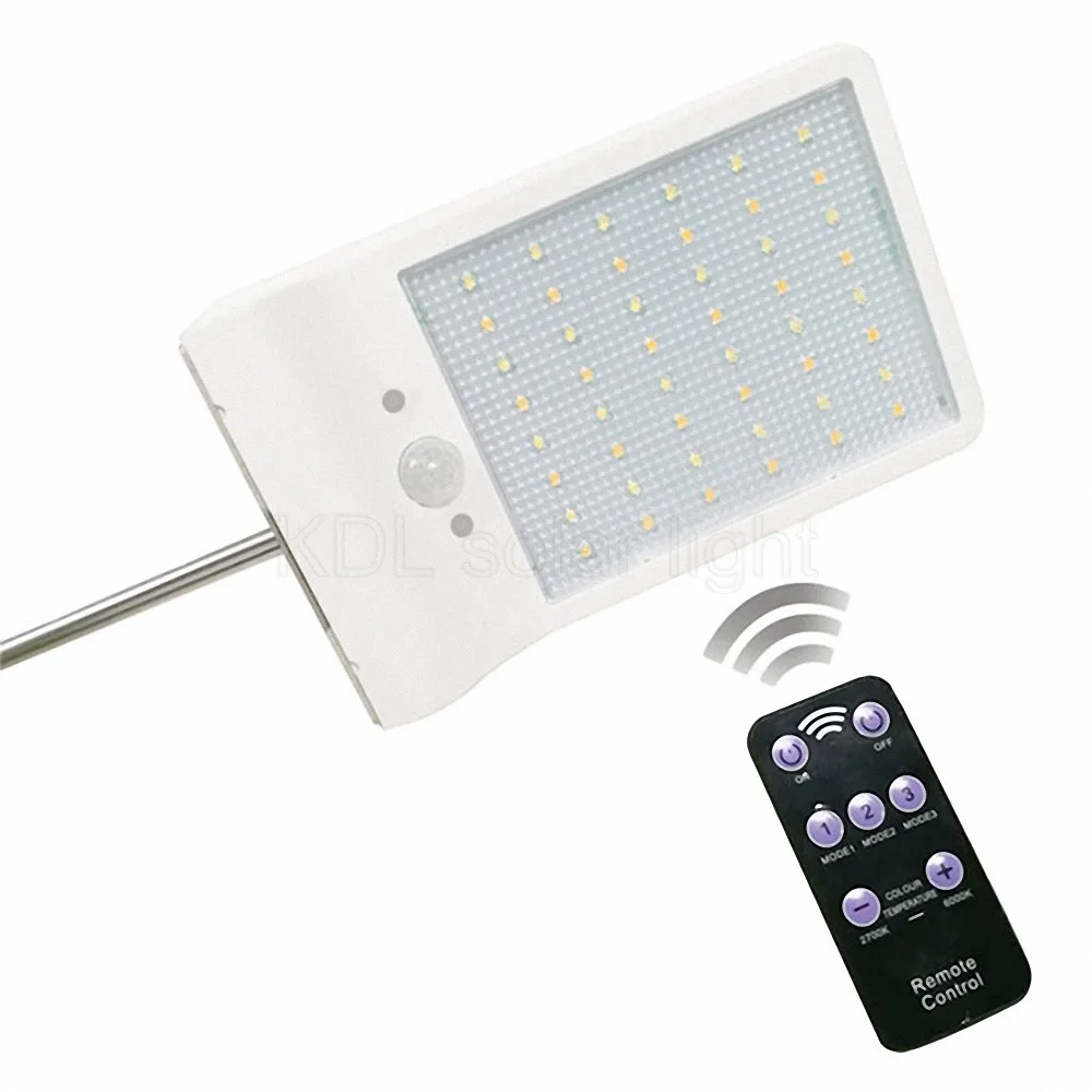 

Upgraded 48 LED Solar Light Ultra-thin Wireless PIR Motion Sensor Solar Lamp Ip65 Waterproof Outdoor Lighting Lights Garden Wall