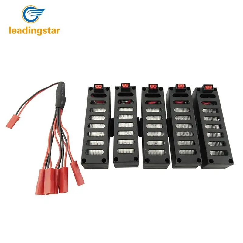 

LeadingStar 5pcs/Set RC Drone Mini Quadcopter JY018 Lithium Battery Airplane Model Accessory for DIY Assembly