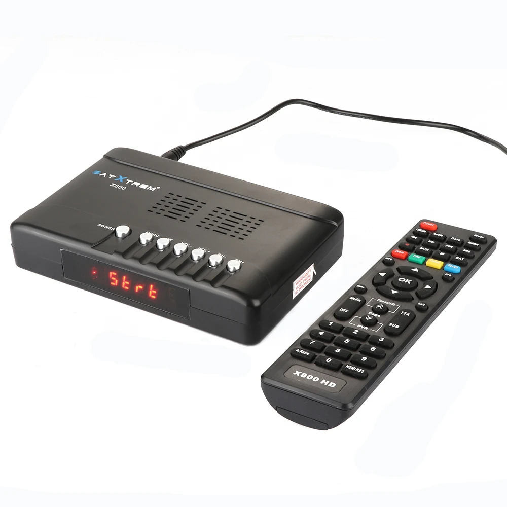 Satxtrem X800 HD спутниковый ресивер DVB S2 Buit-in wifi Full 1080P рецептор Azamerica цифровой декодер тв-тюнер HD Cccam приемник