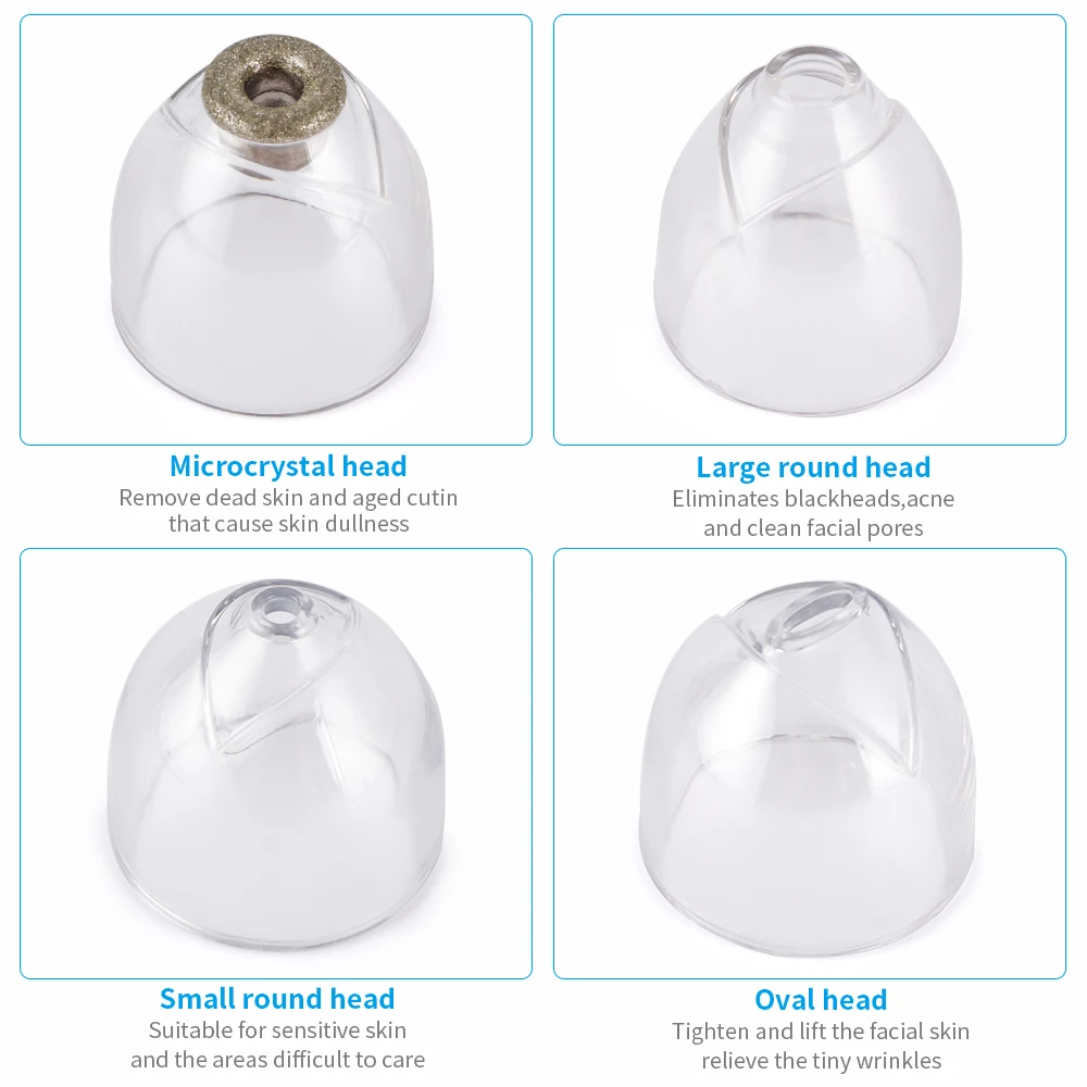 Removedor de Cravo Aspirador de pó Cuidados com a Pele Carga sem Fio Acne Poros Elétrico Cravo Sucção Ferramentas Base 12 Cheap Utensílios de cuidado facial