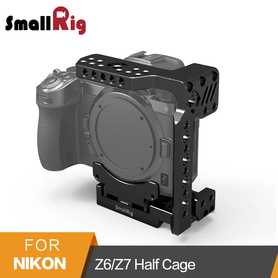 Smallrig Z6 Z7 Quick Release Half Cage For Nikon Z6 Z7 Cage With