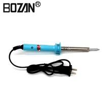 BOZAN 220 В 60 Вт 30 Вт Электропаяльник с постоянной температурой комплект сварочная паяльная станция тепловой карандаш ЕС вилка