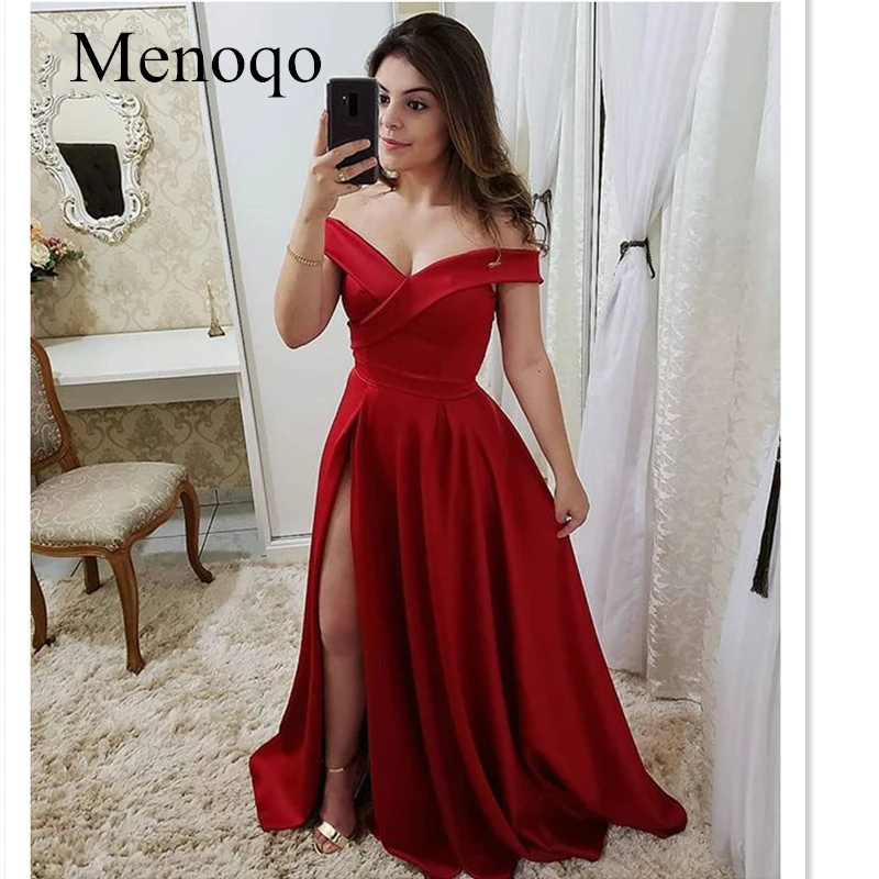 prom dresses with slits on the side