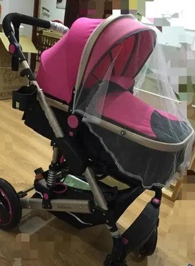 belecoo stroller pink