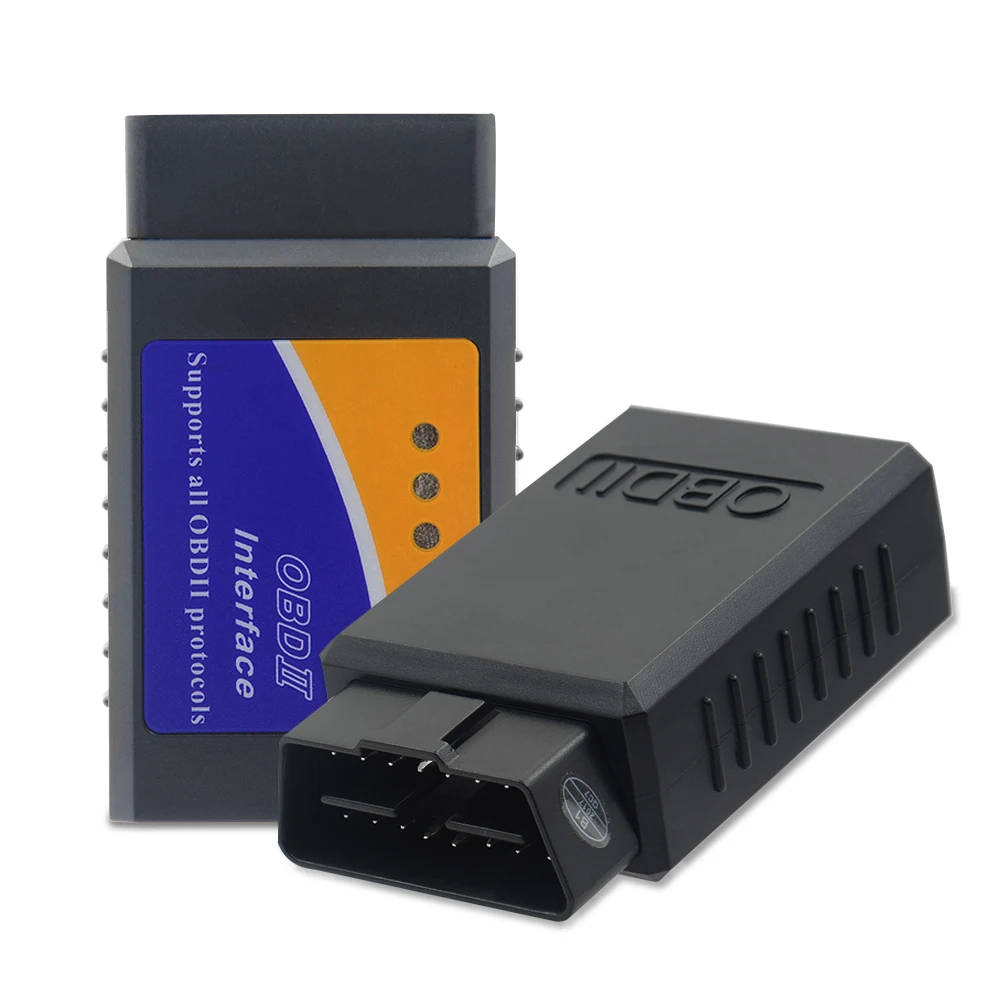 WIFI OBDII ELM327 V1.5 Bluetooth PIC18F25K80 чип работает дизельные автомобили аппаратные средства